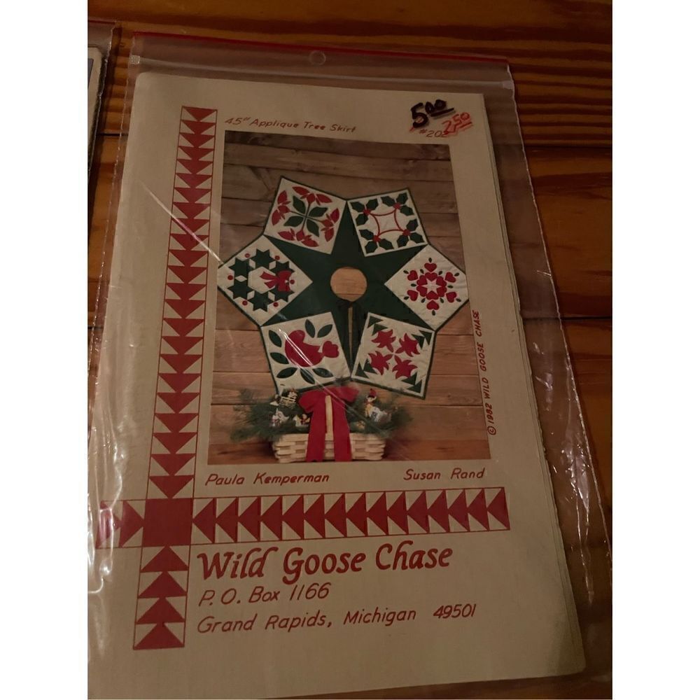 Christmas Needlepoint x2 